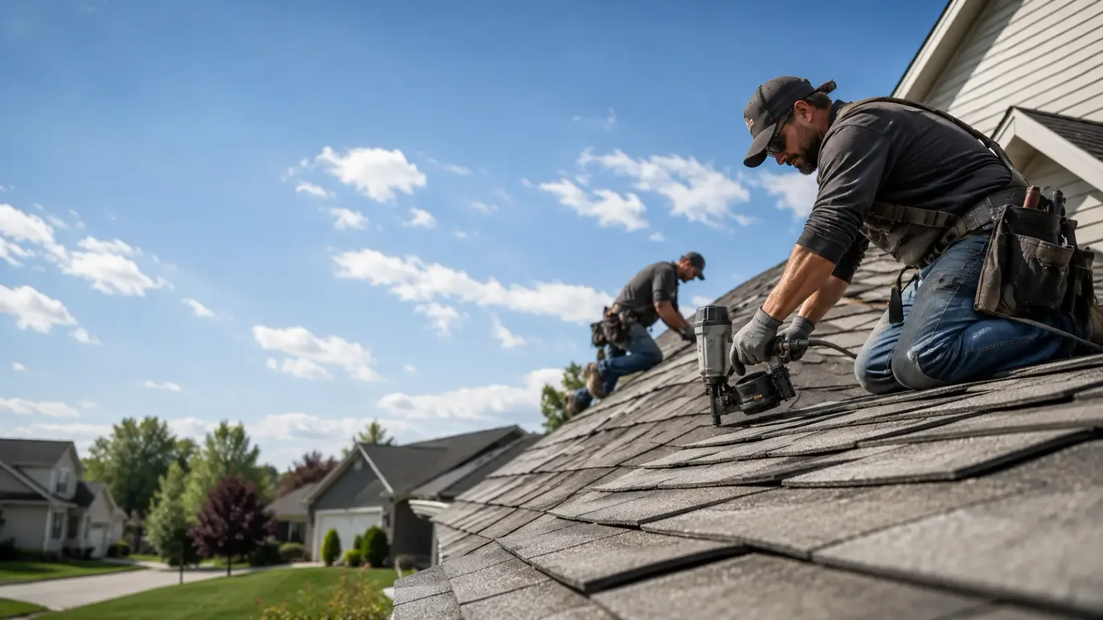 Storm Damage Roof Repair in Jacob, IL near me